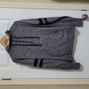 Forever 21 half zip active hoodie